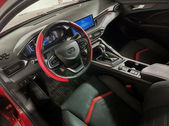 2023 Kaiyi E5, красный, 1299000 рублей - вид 9