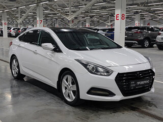 2015 Hyundai i40 I Рестайлинг, белый, 980000 рублей, вид 3