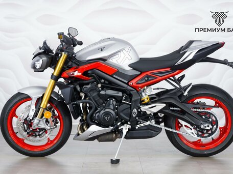 2026 Triumph Street Triple, серебристый, 1549000 рублей, вид 2