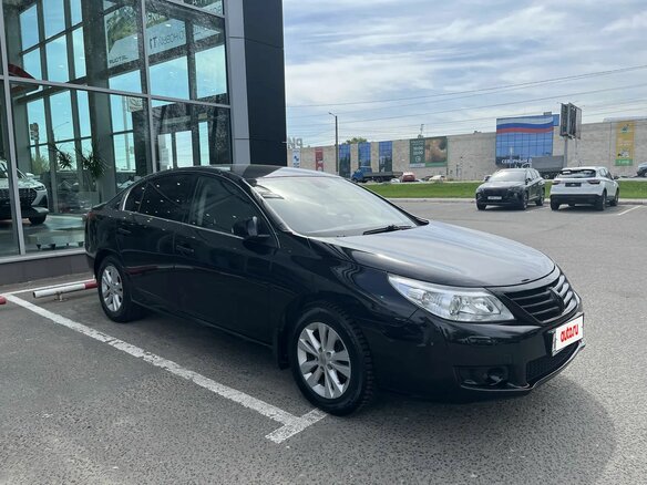 2010 Renault Latitude I, чёрный, 890000 рублей
