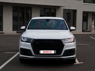 2017 Audi Q7 II (4M), белый, 5300000 рублей, вид 2