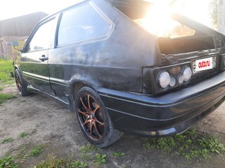 2008 Lada (ВАЗ) 2113, чёрный, 150000 рублей, вид 5