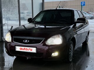 2012 Lada (ВАЗ) Priora I, пурпурный, 270000 рублей, вид 3
