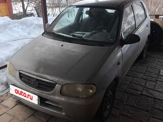 2002 Suzuki Alto V, серый, 210000 рублей, вид 2