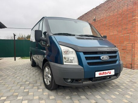 2008 Ford Tourneo, синий, 1165000 рублей, вид 3