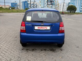 2006 Kia Picanto I, синий, 410000 рублей, вид 5