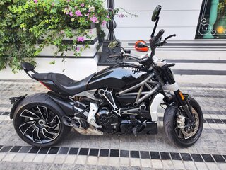 2021 Ducati XDiavel, чёрный, 2600000 рублей, вид 1