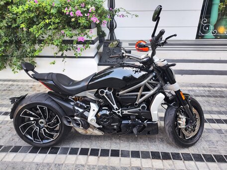 2021 Ducati XDiavel, чёрный, 2600000 рублей, вид 1