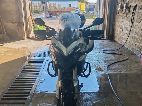 2013 Ducati Multistrada 1200, серый, 799000 рублей, вид 4