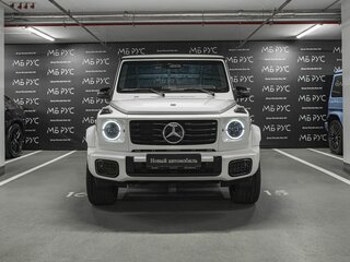 2025 Mercedes-Benz G-Класс 450 d III (W465) Рестайлинг, белый, 24840000 рублей, вид 2