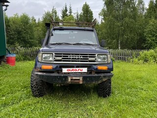 1992 Toyota Land Cruiser 70 Series, синий, 750000 рублей, вид 2