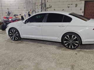 2015 Volkswagen Passat B8, белый, 1650000 рублей, вид 5