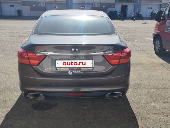 2013 Kia Quoris I, коричневый, 2100000 рублей - вид 16