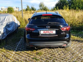 2017 Infiniti QX70, чёрный, 2800000 рублей, вид 2