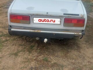 2005 Lada (ВАЗ) 2107, белый, 100000 рублей, вид 1