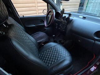 2008 Daewoo Matiz I Рестайлинг, красный, 210000 рублей, вид 5