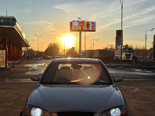 2008 Hyundai Elantra ТагАЗ III (XD2) Рестайлинг, серебристый, 435000 рублей, вид 2