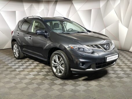 2015 Nissan Murano II (Z51) Рестайлинг 2, серый, 1539000 рублей, вид 3