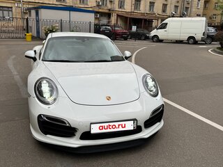 2015 Porsche 911 Turbo S VII (991), белый, 10000000 рублей, вид 3