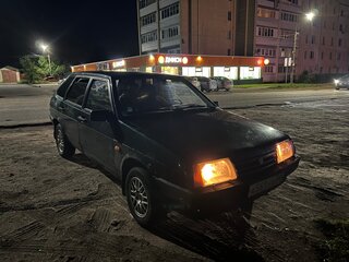 2003 Lada (ВАЗ) 21093i, зелёный, 90000 рублей, вид 2