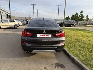 2017 BMW X4 28i I (F26), серый, 2500000 рублей, вид 3
