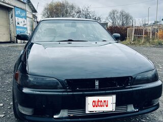 1993 Toyota Mark II VII (X90), чёрный, 900000 рублей, вид 2