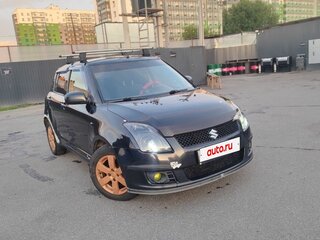 2008 Suzuki Swift III, чёрный, 500000 рублей, вид 4