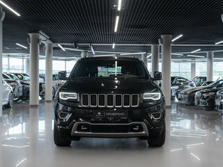 2016 Jeep Grand Cherokee IV (WK2) Рестайлинг, чёрный, 2610000 рублей, вид 3