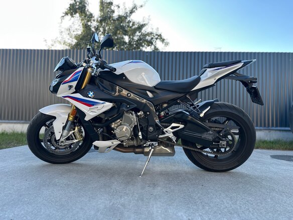 2019 BMW S 1000 R, белый, 2100000 рублей