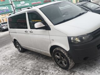 2012 Volkswagen Caravelle T5 Рестайлинг, белый, 1600000 рублей, вид 5