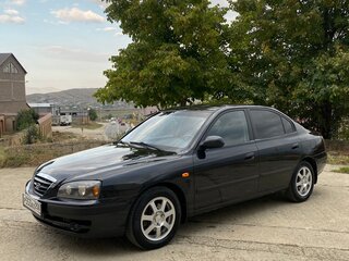 2008 Hyundai Elantra ТагАЗ III (XD2) Рестайлинг, чёрный, 640000 рублей, вид 2