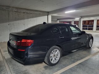 2017 BMW 5 серии Long 520Li VI (F10/F11/F07) Рестайлинг, синий, 2295000 рублей, вид 4