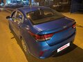 2017 Kia Rio IV, синий, 630000 рублей - вид 3
