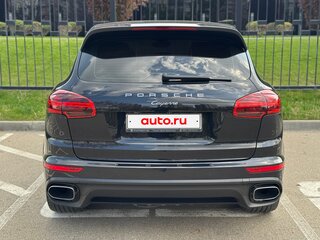 2015 Porsche Cayenne Diesel II Рестайлинг (958), чёрный, 4990000 рублей, вид 5