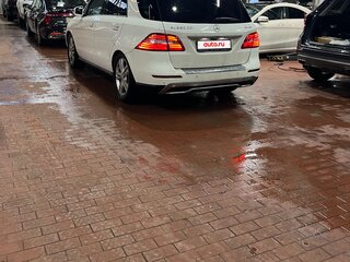 2012 Mercedes-Benz M-Класс 350 CDI III (W166), белый, 2900000 рублей, вид 3