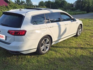 2020 Volkswagen Passat B8 Рестайлинг, белый, 2550000 рублей, вид 5