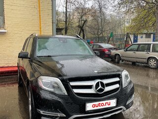 2014 Mercedes-Benz GLK-Класс 220 CDI BlueTEC I (X204) Рестайлинг, чёрный, 2450000 рублей, вид 1