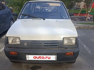 1995 Lada (ВАЗ) 1111 Ока СеАЗ, бежевый, 160000 рублей, вид 2