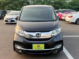2016 Honda Stepwgn Spada V, чёрный, 1460000 рублей, вид 2