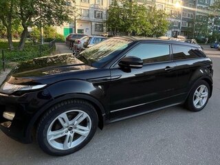 2012 Land Rover Range Rover Evoque 6-speed I, чёрный, 1700000 рублей, вид 4