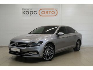 Volkswagen Passat B8 Рестайлинг