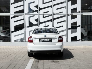 2018 Skoda Rapid I Рестайлинг, белый, 1400000 рублей, вид 4