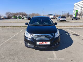 2014 Chery Bonus 3 (E3/A19), чёрный, 515000 рублей, вид 2