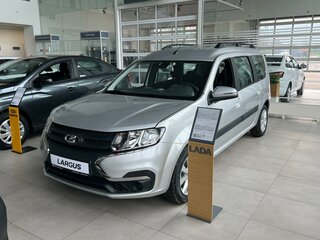 2026 Lada (ВАЗ) Largus I Рестайлинг, серебристый, 1657000 рублей, вид 1