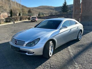 2005 Mercedes-Benz CLS 350 I (C219), серебристый, 450000 рублей, вид 2