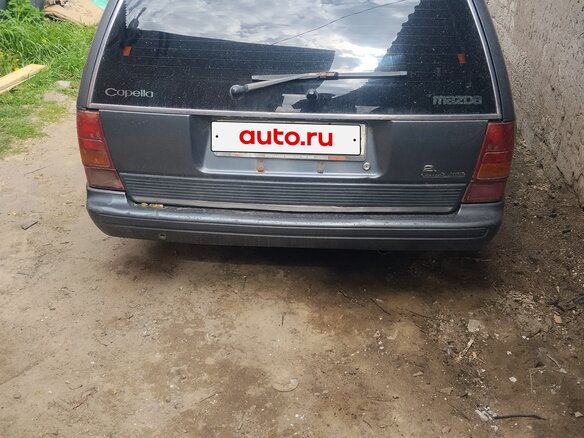 1990 Mazda Capella IV, серый, 95000 рублей - вид 1