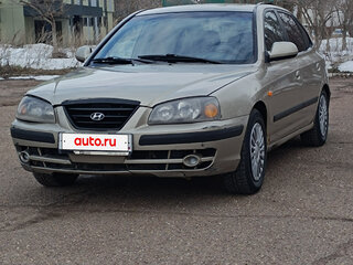 2006 Hyundai Elantra III (XD2) Рестайлинг, бежевый, 340000 рублей, вид 3