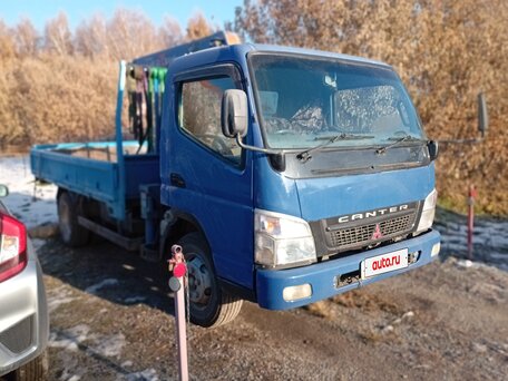 2003 Fuso (Mitsubishi) Canter, синий, 2960000 рублей, вид 1
