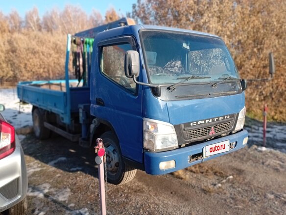 2003 Fuso (Mitsubishi) Canter, синий, 2950000 рублей