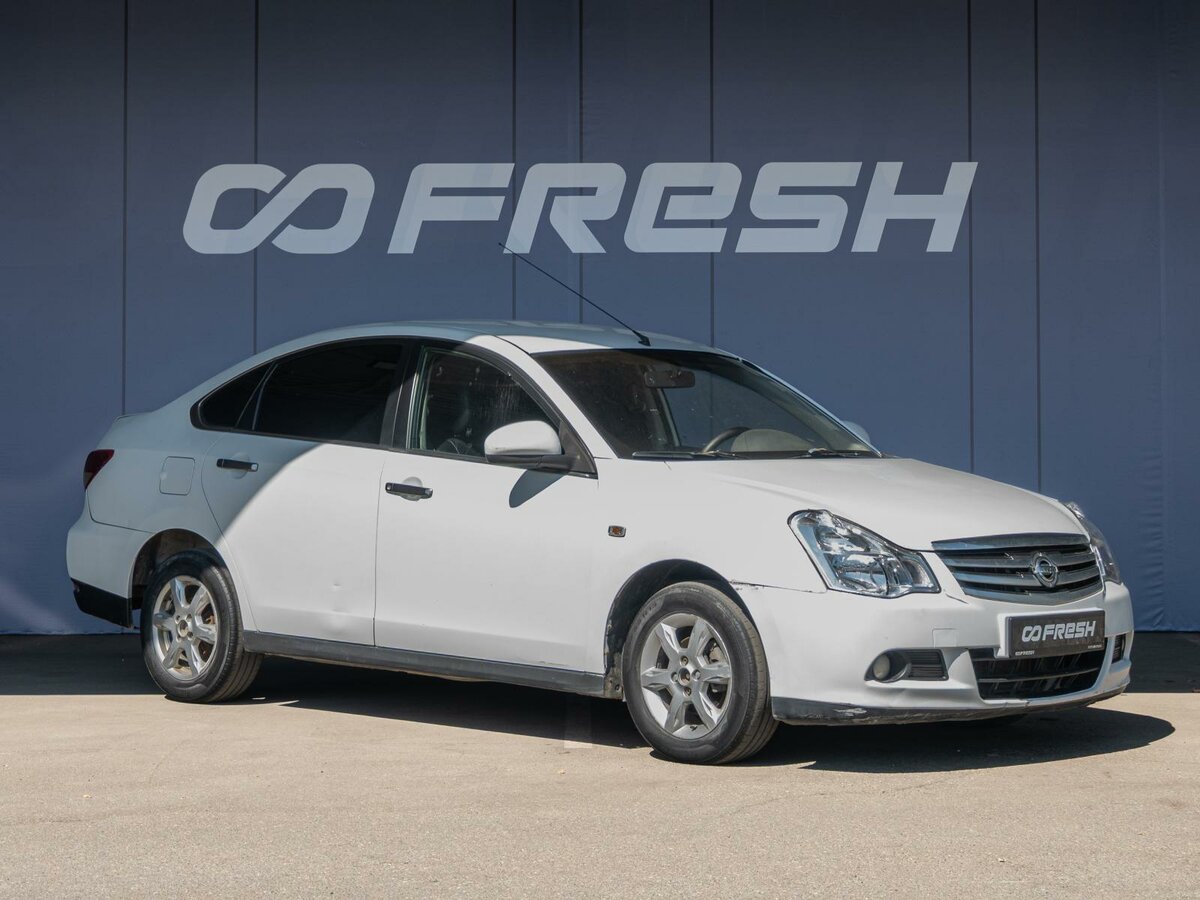 Открыть фотографии: Nissan Almera III (G15)